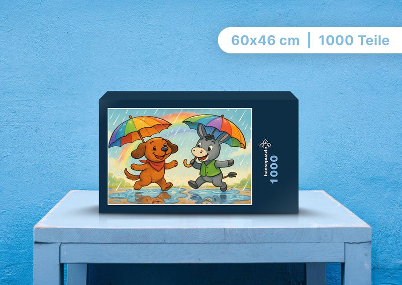 110666 Kinder - Wuff und Huf Puzzle