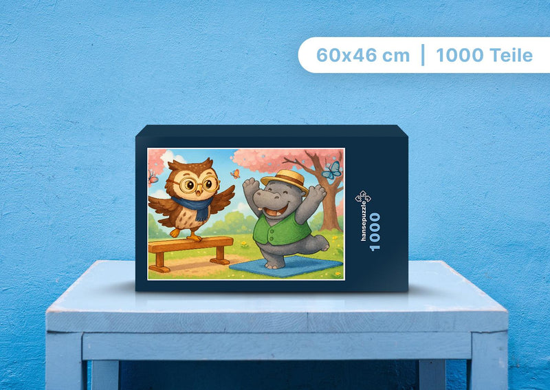 111536 Kinder - Ollie und Sash Puzzle