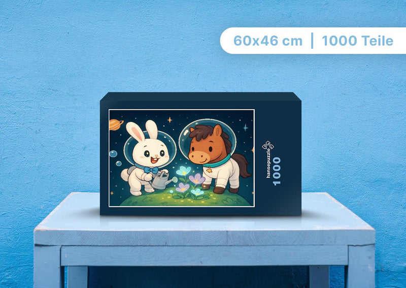 111941 Kinder - Bouncy und Huf Puzzle