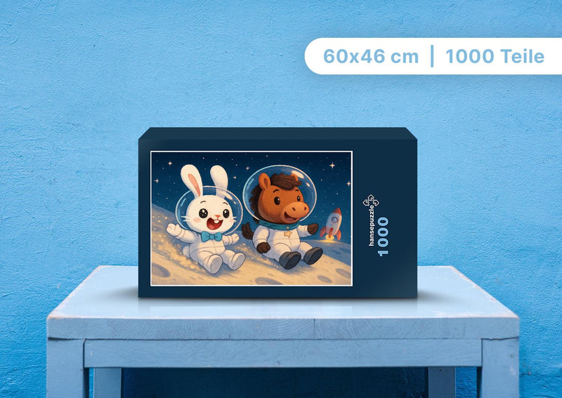 111916 Kinder - Bouncy und Huf Puzzle