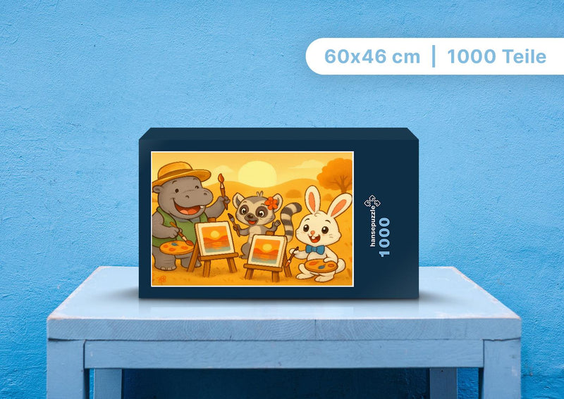 110526 Kinder - Sash, Lulu und Bouncy Puzzle