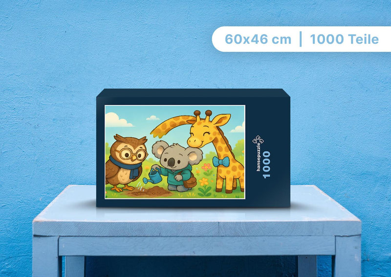 110966 Kinder - Ollie, Kiki und Nala Puzzle