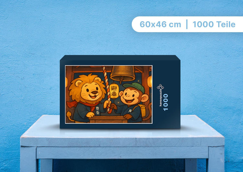 110891 Kinder - Buschi und Milo Puzzle