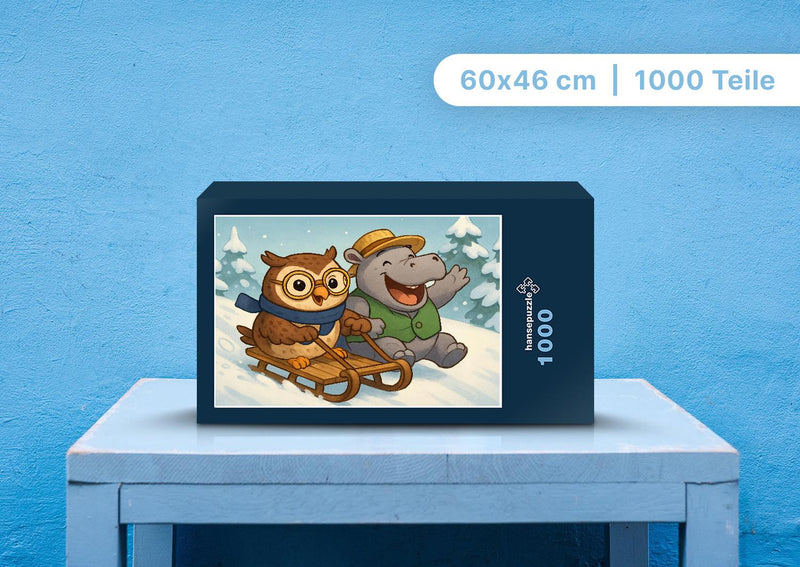 111576 Kinder - Ollie und Sash Puzzle