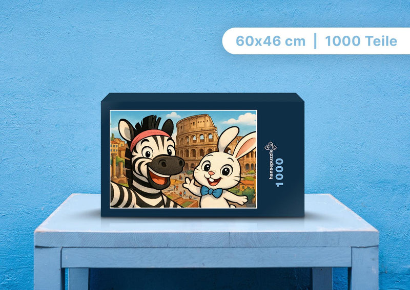 111151 Kinder - Zara und Bouncy Puzzle