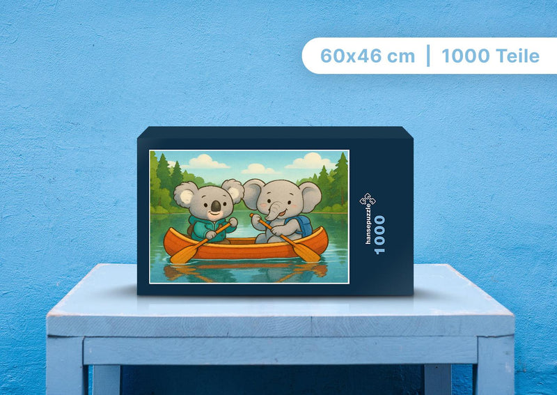 111346 Kinder - Kiki und Raffi Puzzle