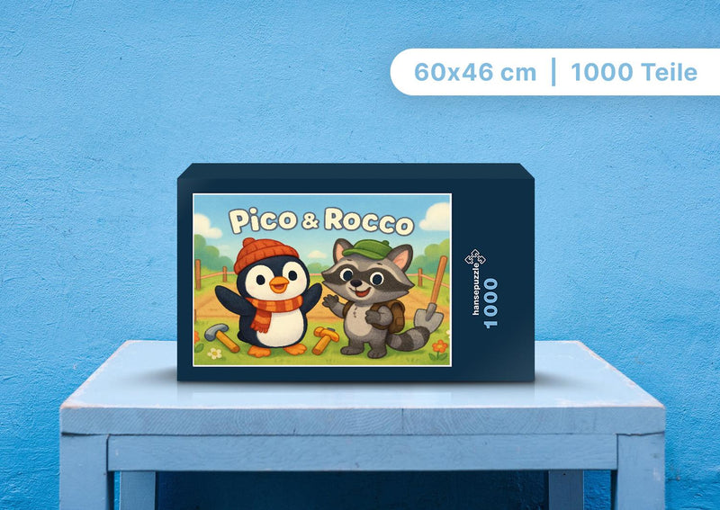111846 Kinder - Pico und Rocco Puzzle