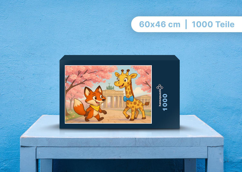 110776 Kinder - Finn und Nala Puzzle