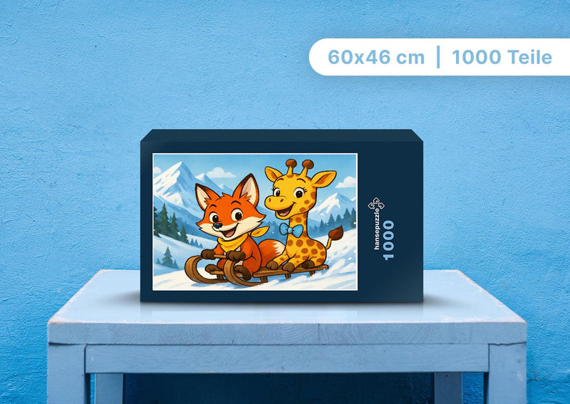 110761 Kinder - Finn und Nala Puzzle