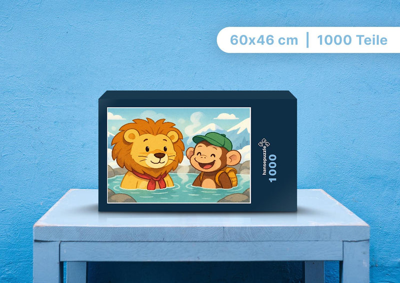 111051 Kinder - Buschi und Milo Puzzle