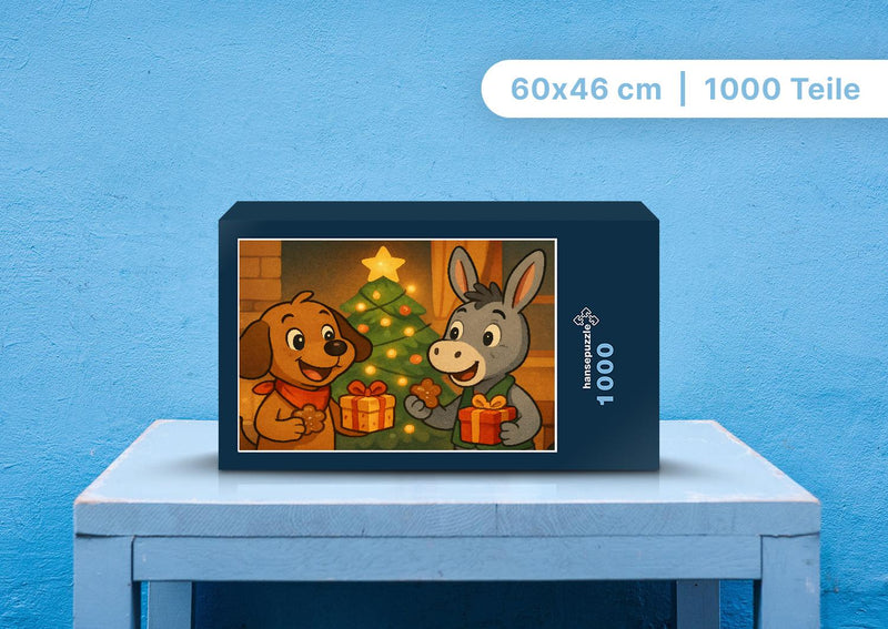 110626 Kinder - Wuff und Huf Puzzle