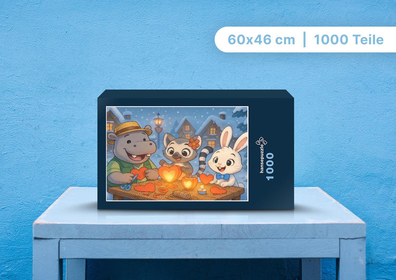 110496 Kinder - Sash, Lulu und Bouncy Puzzle