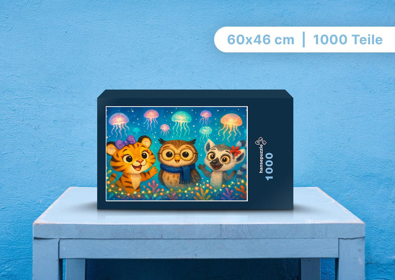 112036 Kinder - Tina, Ollie und Lulu Puzzle