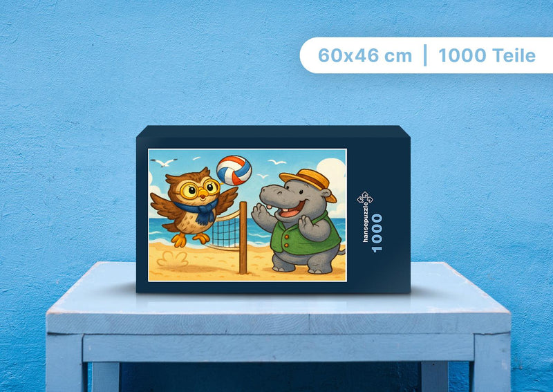 111551 Kinder - Ollie und Sash Puzzle