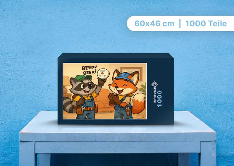 112331 Kinder - Rocco und Finn Puzzle