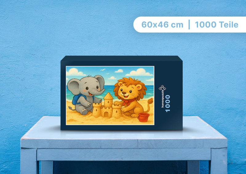 110370 Kinder - Raffi und Buschi Puzzle