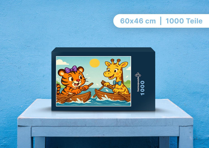 111616 Kinder - Tina und Nala Puzzle