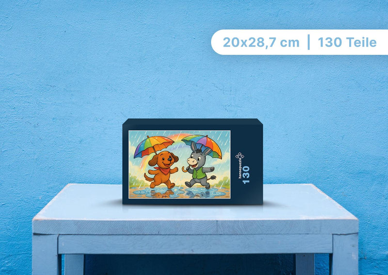 110663 Kinder - Wuff und Huf Puzzle