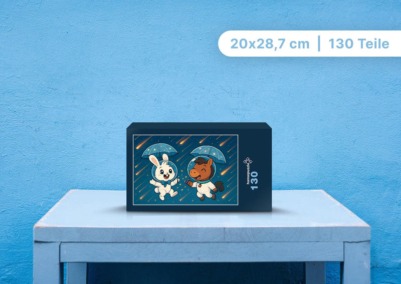 111928 Kinder - Bouncy und Huf Puzzle