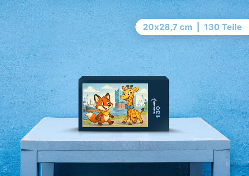 110768 Kinder - Finn und Nala Puzzle