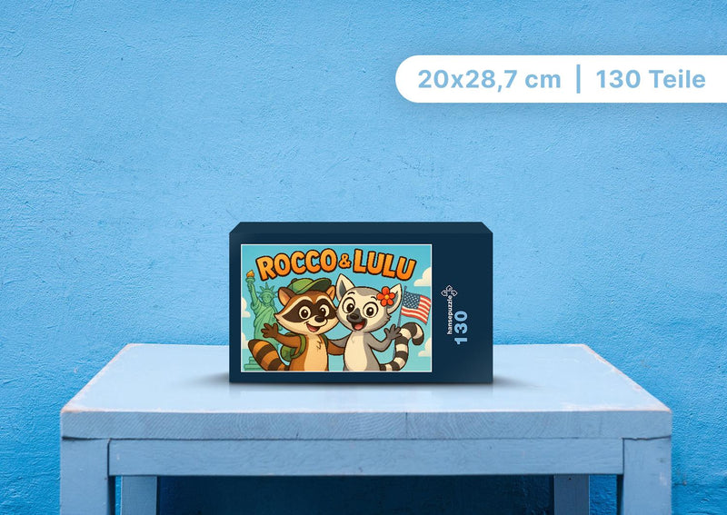 111253 Kinder - Rocco und Lulu Puzzle