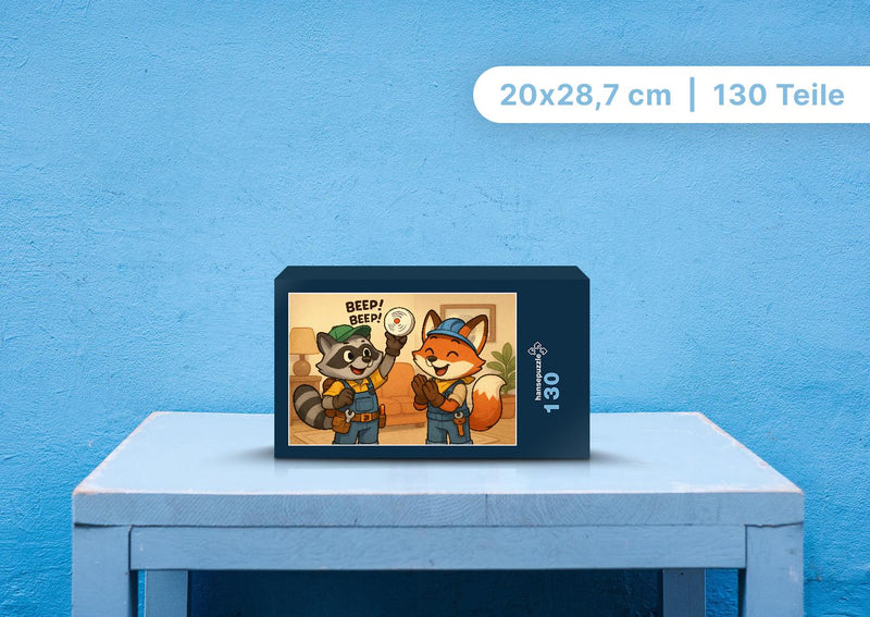 112328 Kinder - Rocco und Finn Puzzle