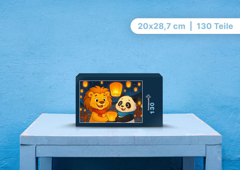 111443 Kinder - Buschi und Pippin Puzzle