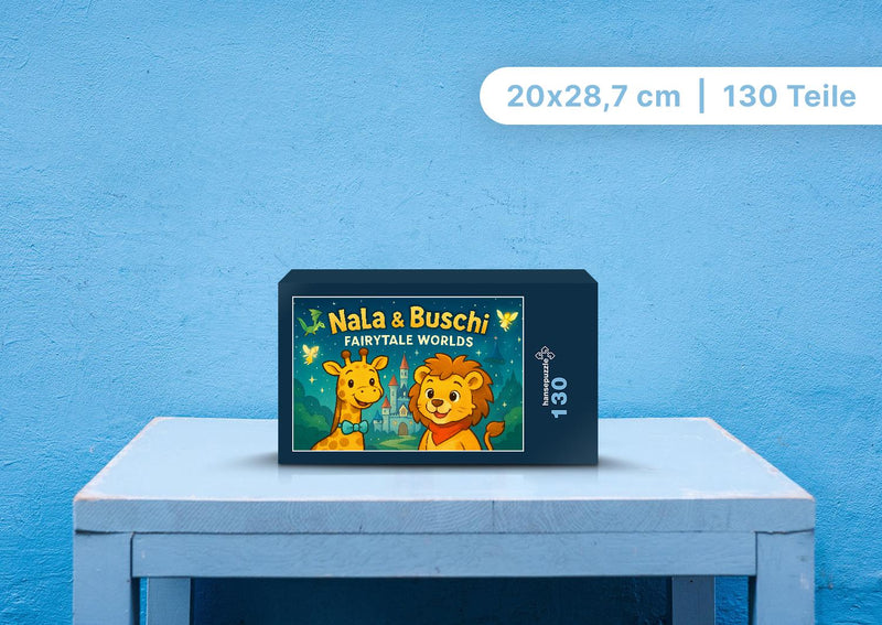112233 Kinder - Nala und Buschi Puzzle