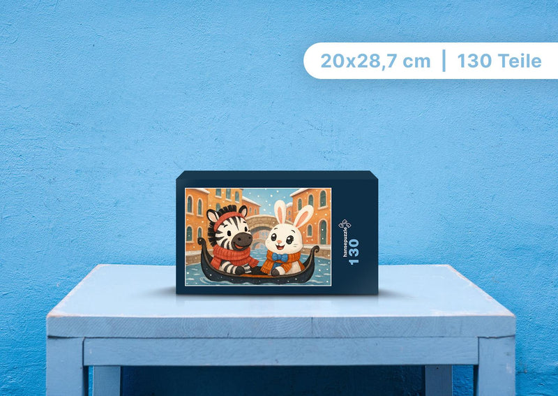 111128 Kinder - Zara und Bouncy Puzzle