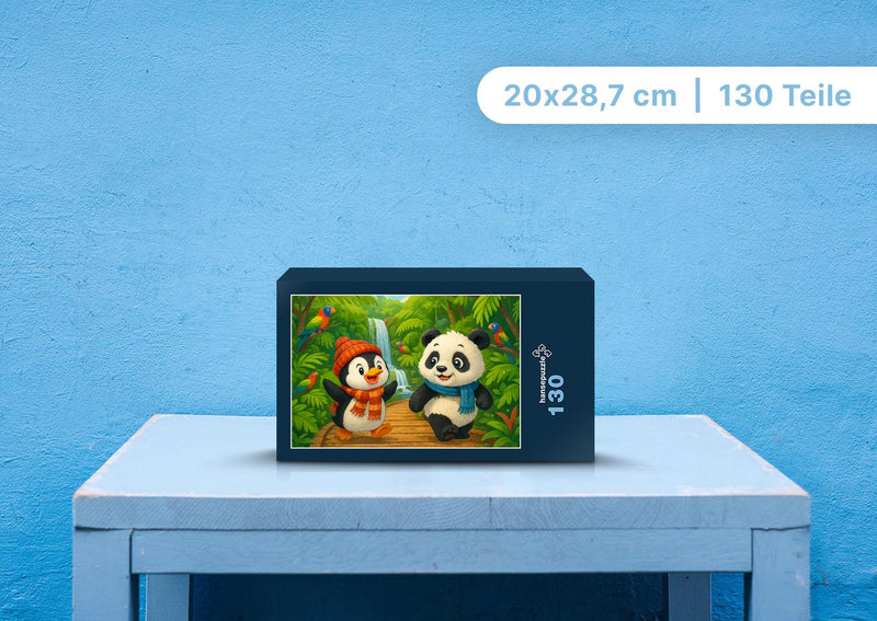 111073 Kinder - Pico und Pippin Puzzle