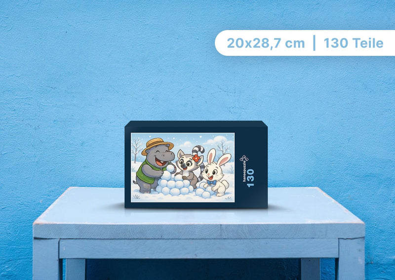 110488 Kinder - Sash, Lulu und Bouncy Puzzle