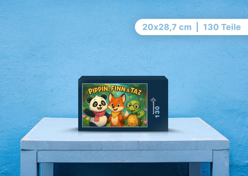 110543 Kinder - Zara, Pippin und Taz Puzzle