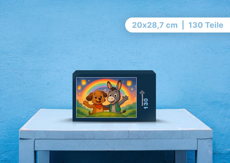110683 Kinder - Wuff und Huf Puzzle