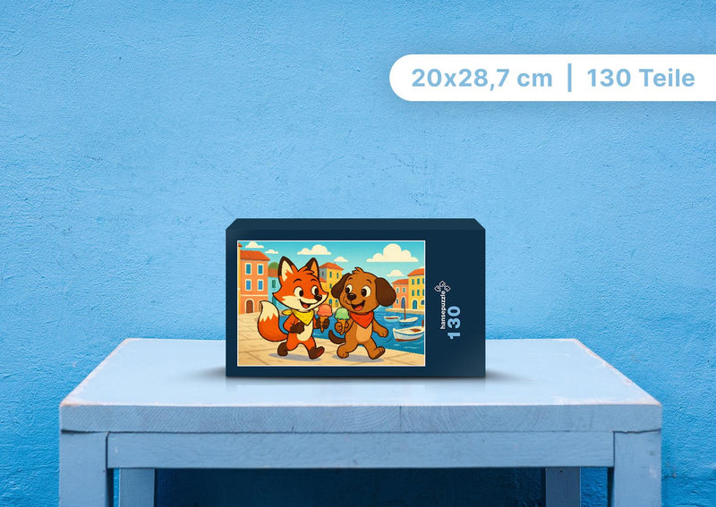 111683 Kinder - Finn und Wuff Puzzle
