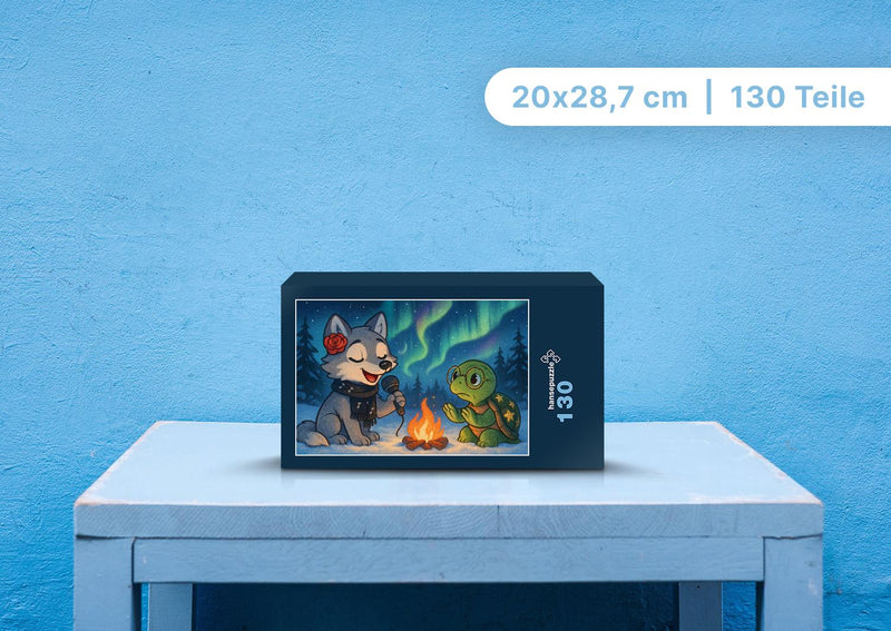 112093 Kinder - Rose und Taz Puzzle