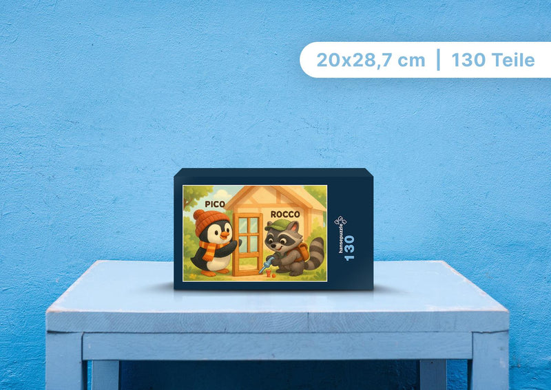 111868 Kinder - Pico und Rocco Puzzle