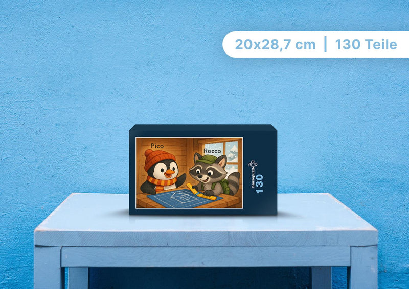 111848 Kinder - Pico und Rocco Puzzle
