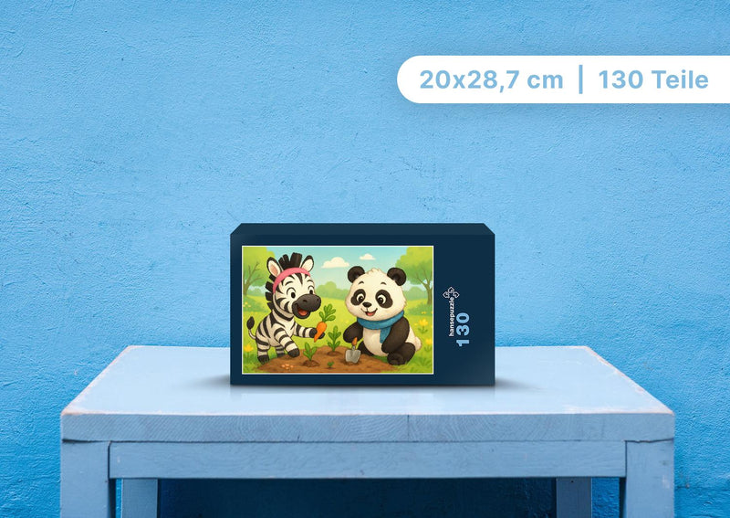 110438 Kinder - Zara und Pippin Puzzle