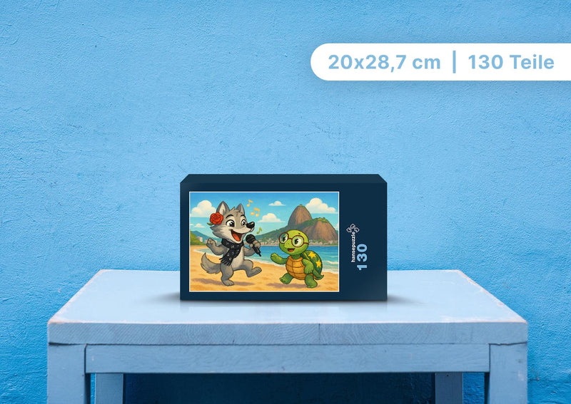 112068 Kinder - Rose und Taz Puzzle