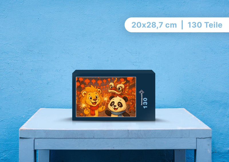 111393 Kinder - Buschi und Pippin Puzzle