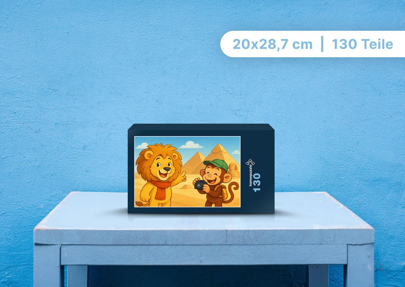 110828 Kinder - Buschi und Milo Puzzle
