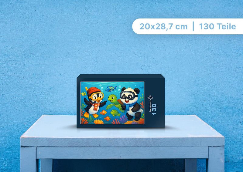 111083 Kinder - Pico und Pippin Puzzle