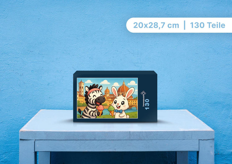 111138 Kinder - Zara und Bouncy Puzzle