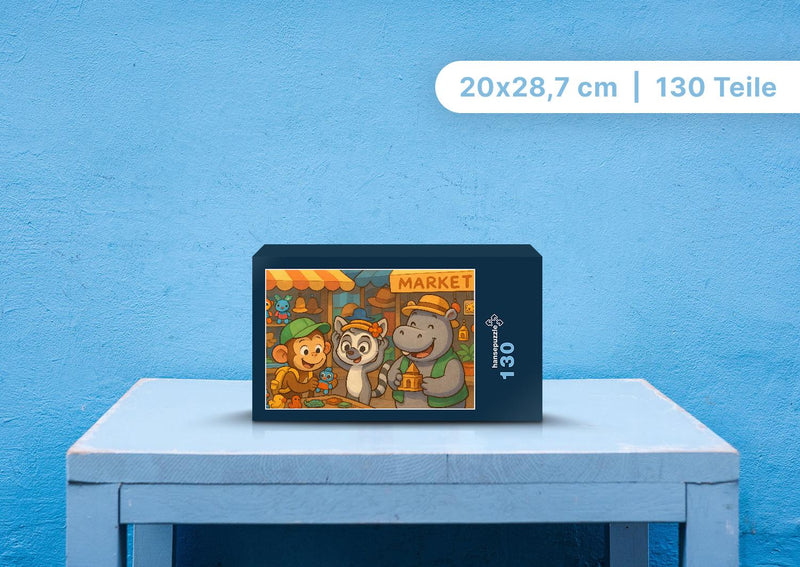 111818 Kinder - Milo, Lulu und Sash Puzzle