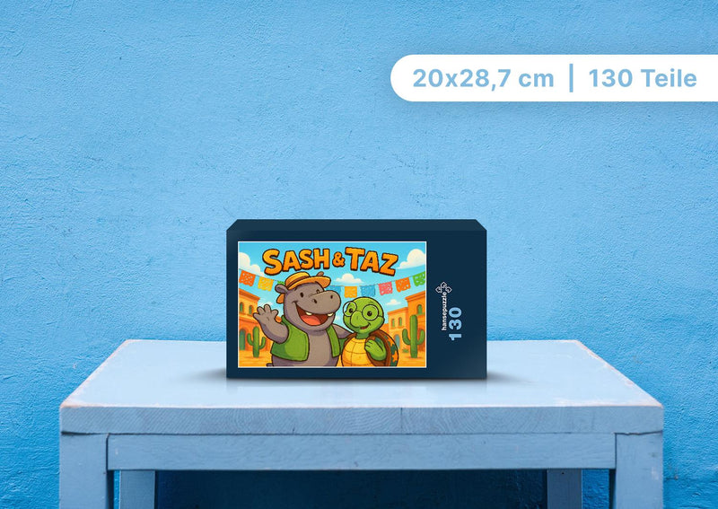 110688 Kinder - Sash und Taz Puzzle