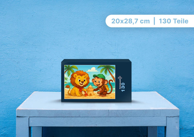 110853 Kinder - Buschi und Milo Puzzle