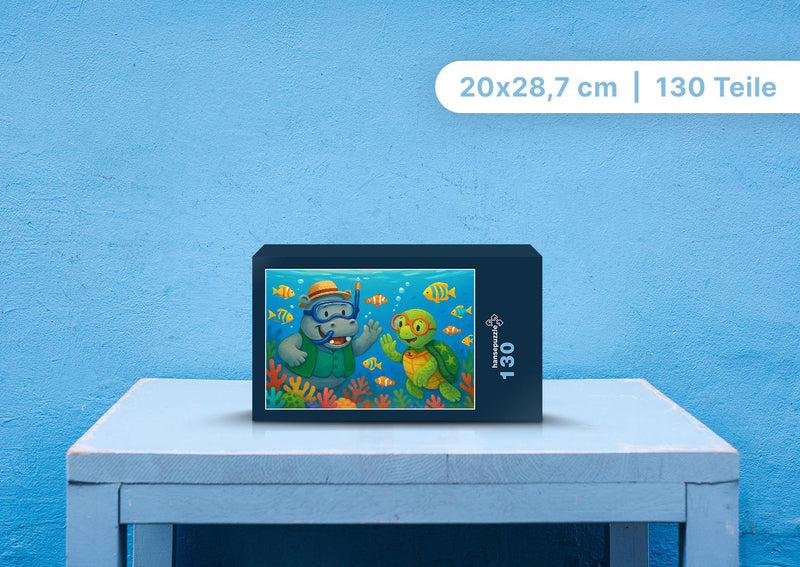110718 Kinder - Sash und Taz Puzzle