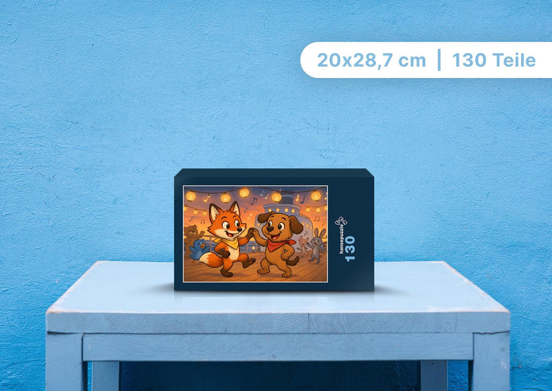 111678 Kinder - Finn und Wuff Puzzle