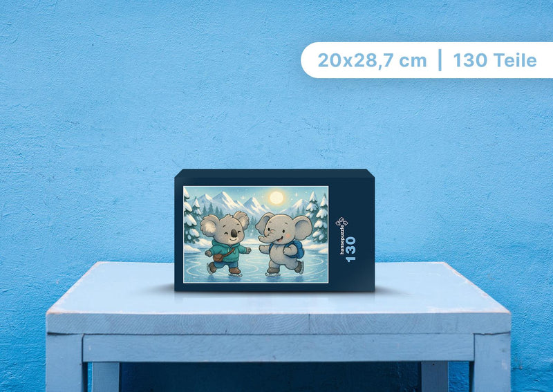 111323 Kinder - Kiki und Raffi Puzzle