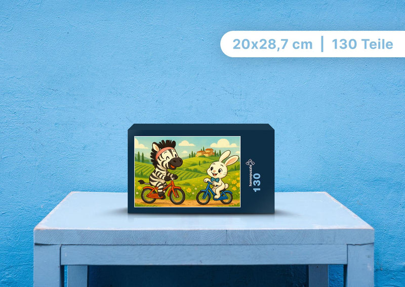 111143 Kinder - Zara und Bouncy Puzzle